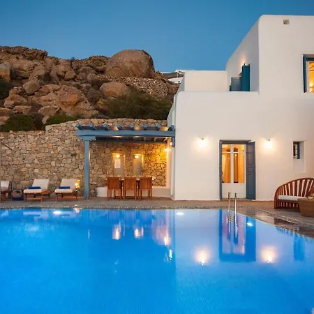 Agl Luxury Villas Mykonos Villa Ambrosia Villa Mykonos Town